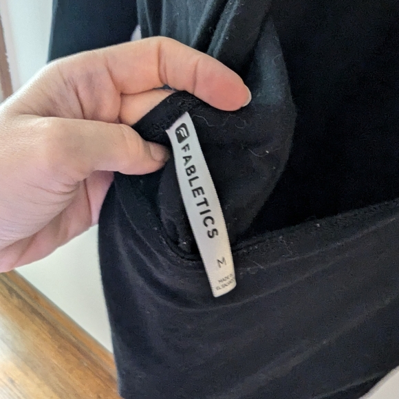 Fabletics Open Back Top - Picture 6 of 7